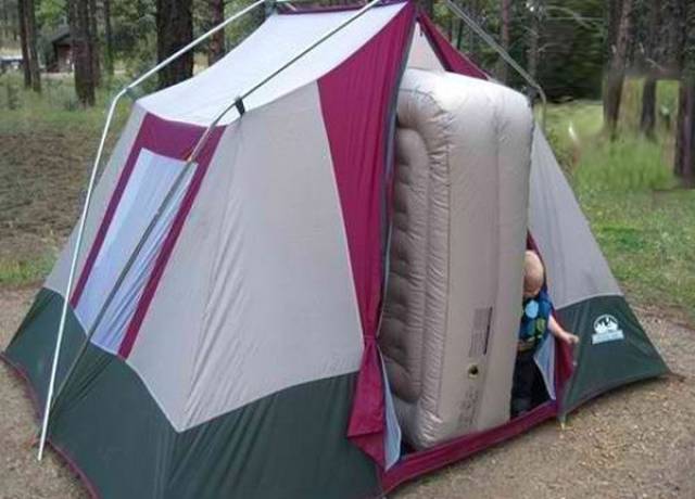 45 Reasons Not To Go Camping