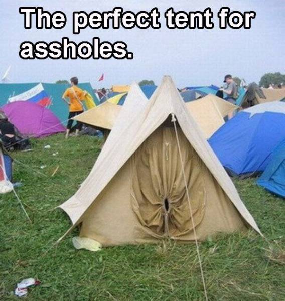 45 Reasons Not To Go Camping