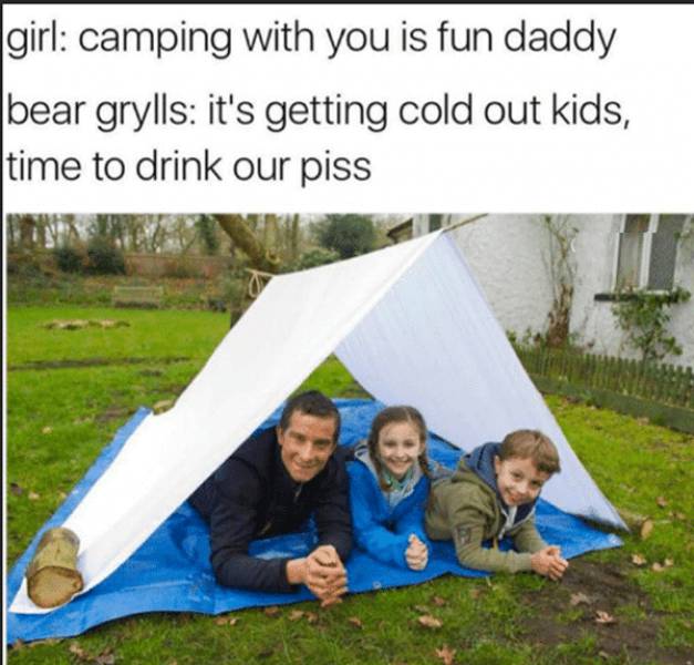 45 Reasons Not To Go Camping