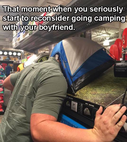 45 Reasons Not To Go Camping