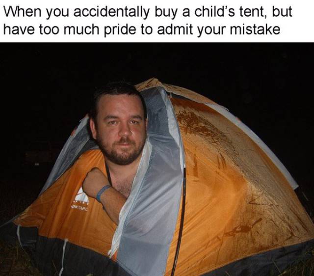 45 Reasons Not To Go Camping