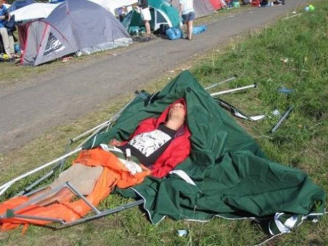 45 Reasons Not To Go Camping