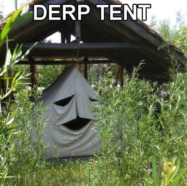 45 Reasons Not To Go Camping