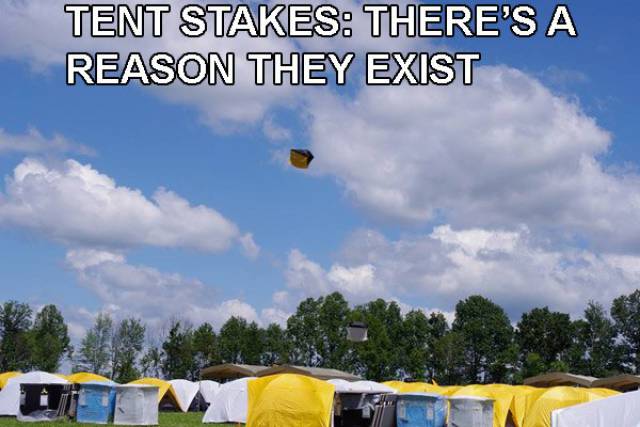 45 Reasons Not To Go Camping