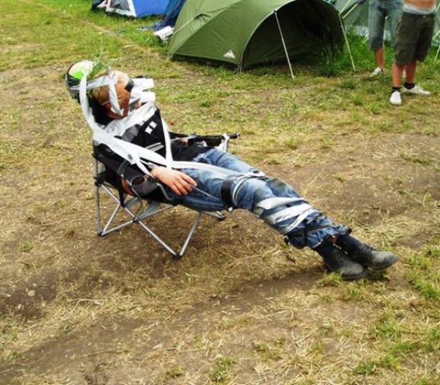 45 Reasons Not To Go Camping