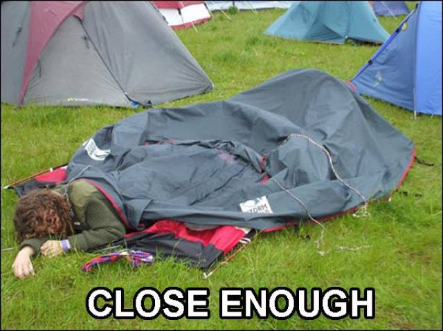 45 Reasons Not To Go Camping