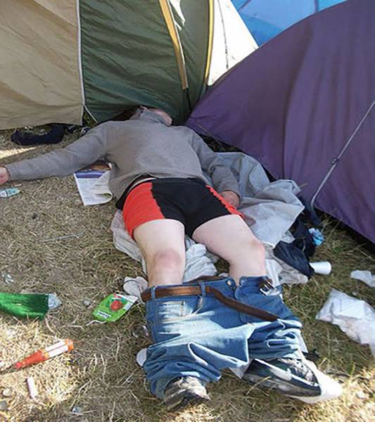 45 Reasons Not To Go Camping