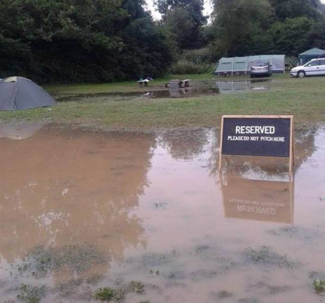 45 Reasons Not To Go Camping