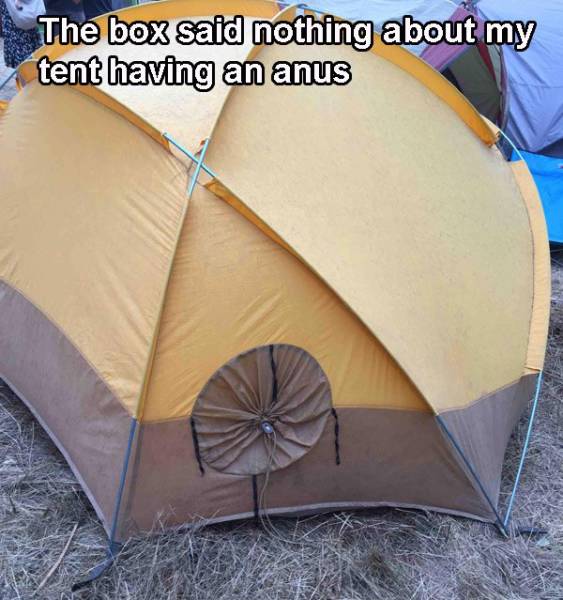 45 Reasons Not To Go Camping