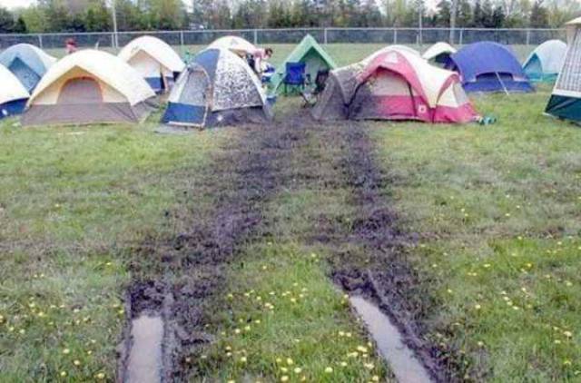 45 Reasons Not To Go Camping