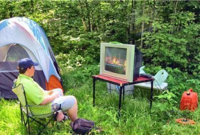 45 Reasons Not To Go Camping