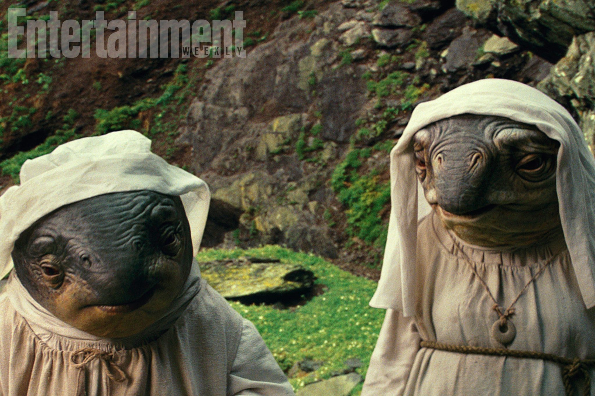 Entertainment Weekly Has Released Some exclusive photos from Star Wars: The Last Jedi!