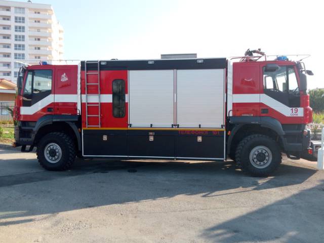 two headed fire truck - 19