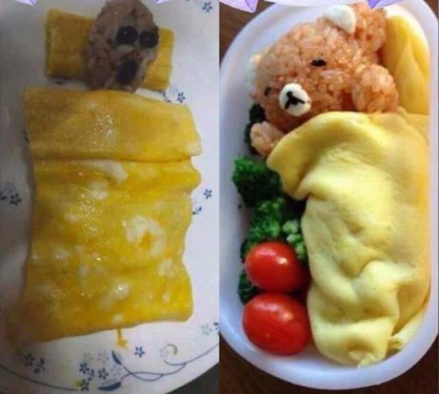 rice bear egg blanket