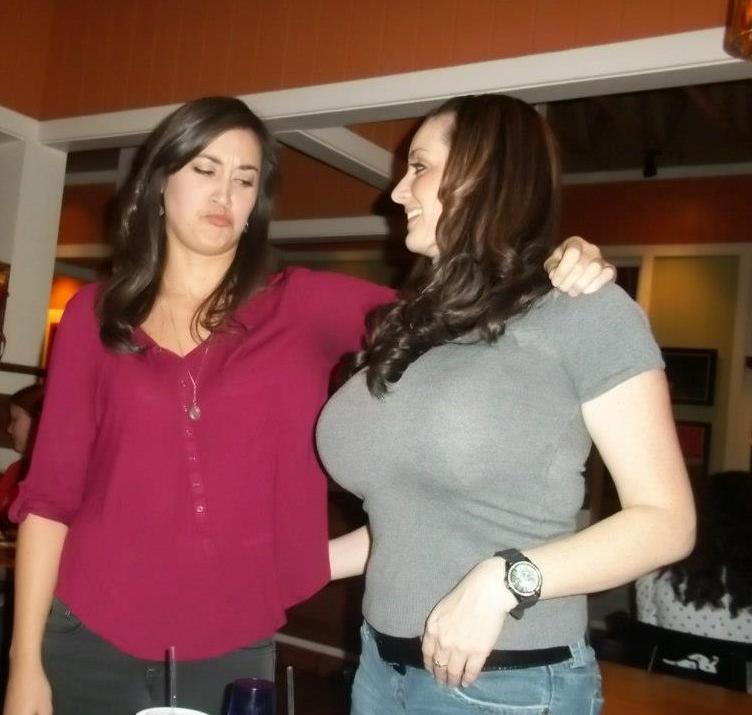 30 Best Friends With Bigger Breasts