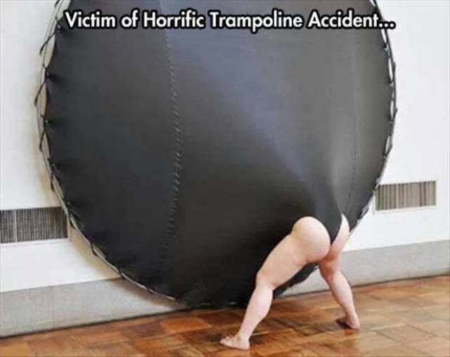 victim of horrific trampoline accident - Victim of Horrific Trampoline Accident...