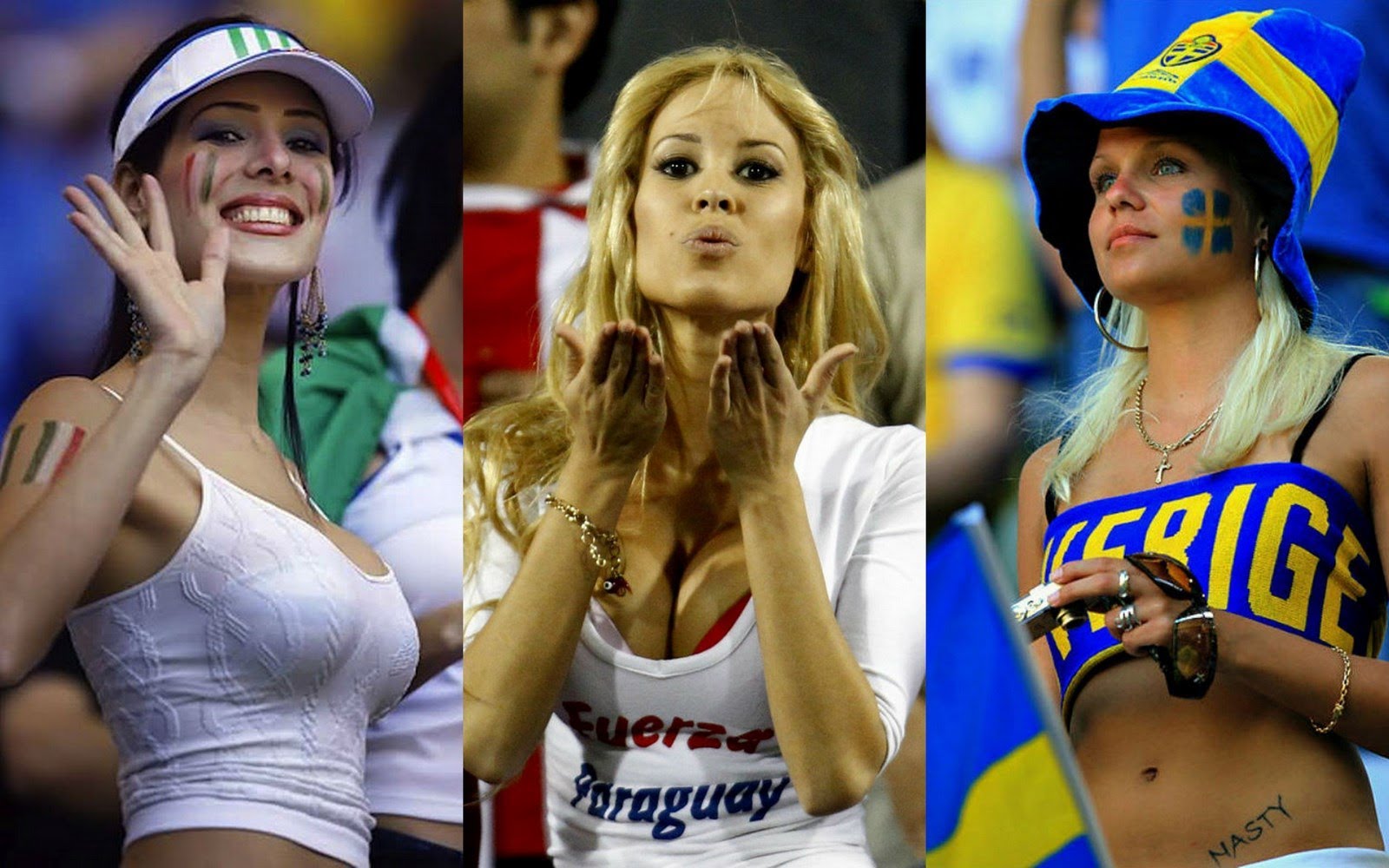 See the Sexiest Brazilian Football Fans in Sao Paulo x Santos Picture Galleries!