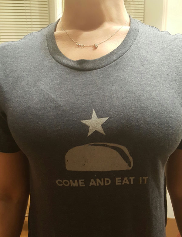 t shirt - Come And Eat It