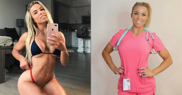 21 Images Of The Hottest Nurses In The World