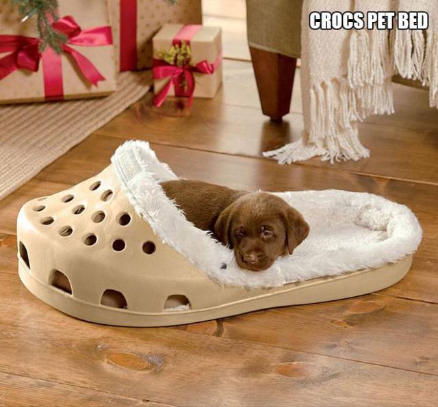 Crocs Pet Bed