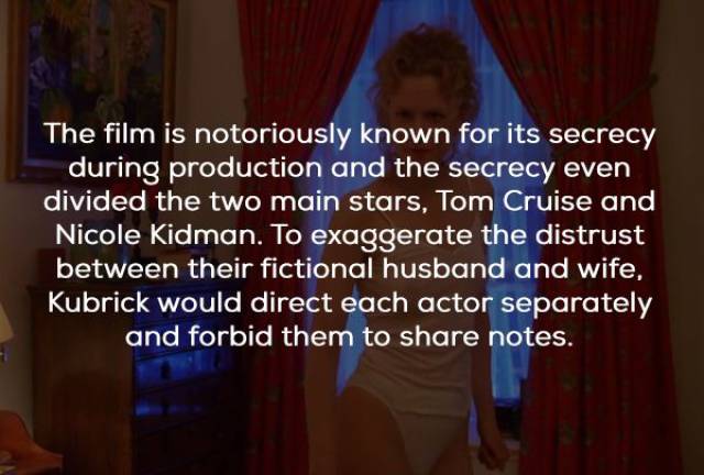 26 Most Arousing Facts About “Eyes Wide Shut”
