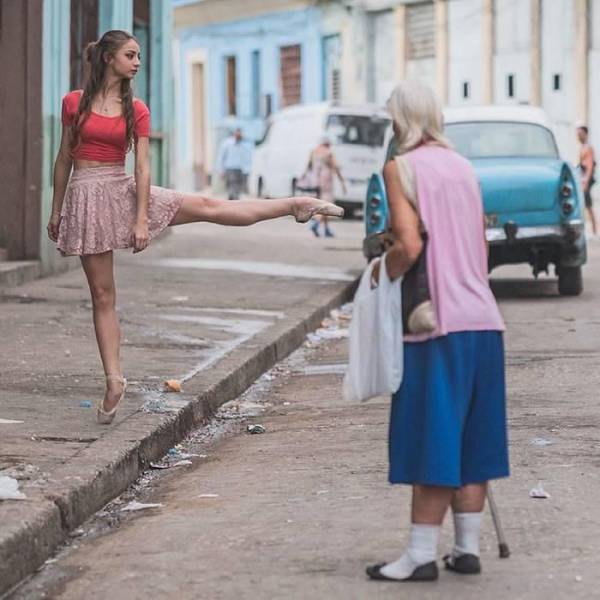 cuban ballet dancers