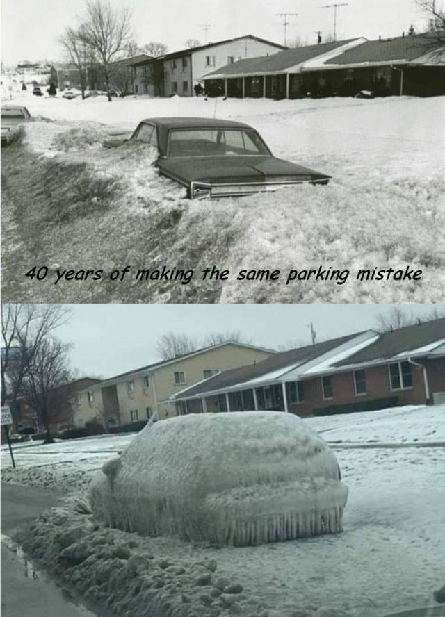 great blizzard of 1978 - 40 years of making the same parking mistake