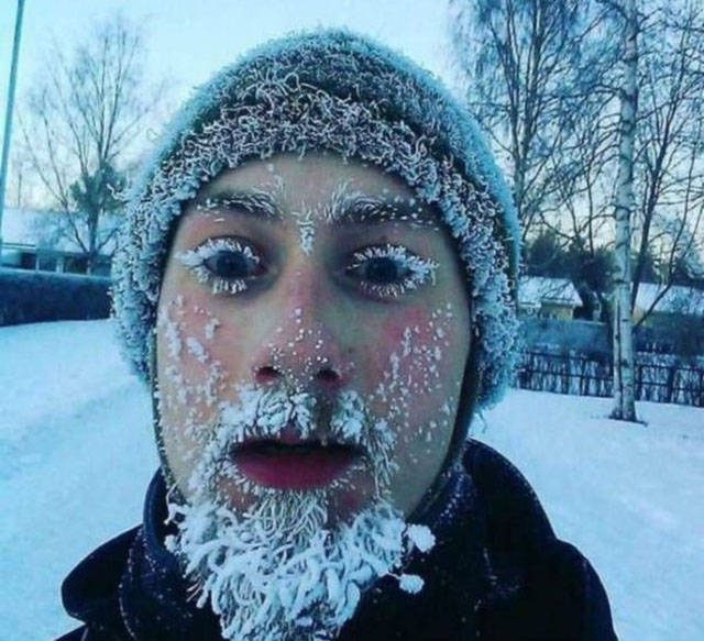 40 Frozen Reasons We're Fed Up With Winter