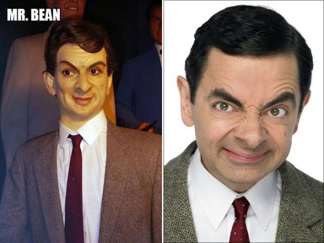 20 Wax Figures So Close To Spot On It's Scary