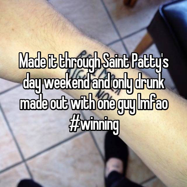 The Wildest Things Drunk People Did On St. Patrick's Da