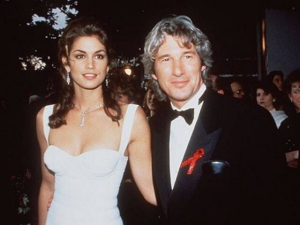 Cindy Crawford and Richard Gere-married-1991-95