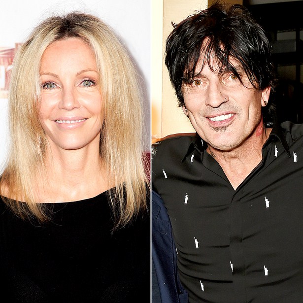 Heather Locklear and Tommy Lee married from-1986-to-1994