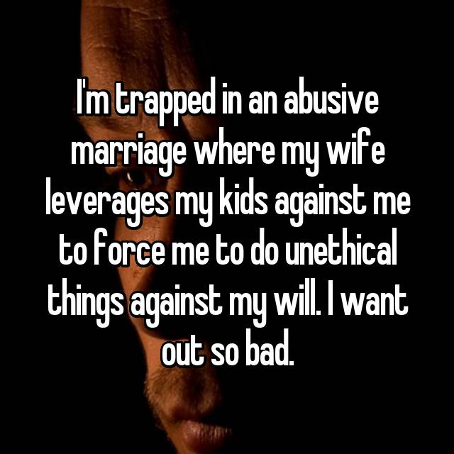 20 Husbands Confess To Being Victims Of Domestic Abuse