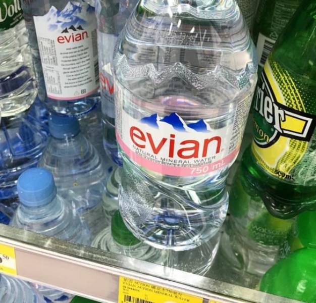 Normal water: