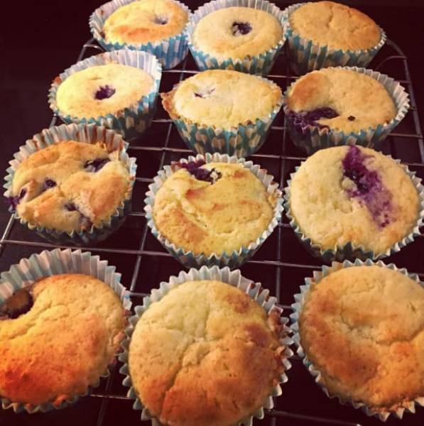 Normal muffins: