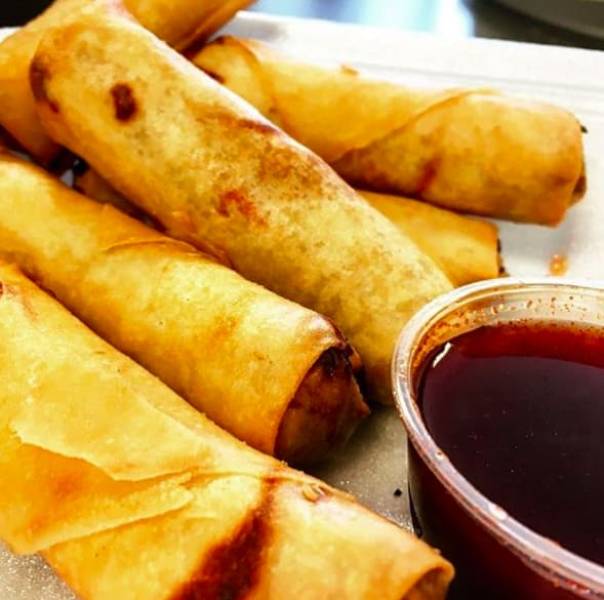 Normal spring rolls: