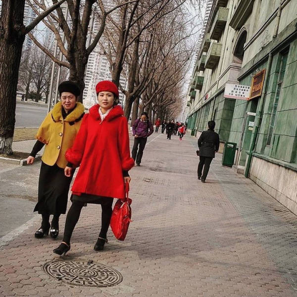 Fashion options for women are expanding in North Korea