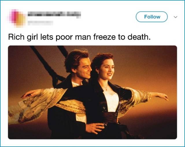 19 Alternate Movie Synopses that Will Have You Seeing Things Differently
