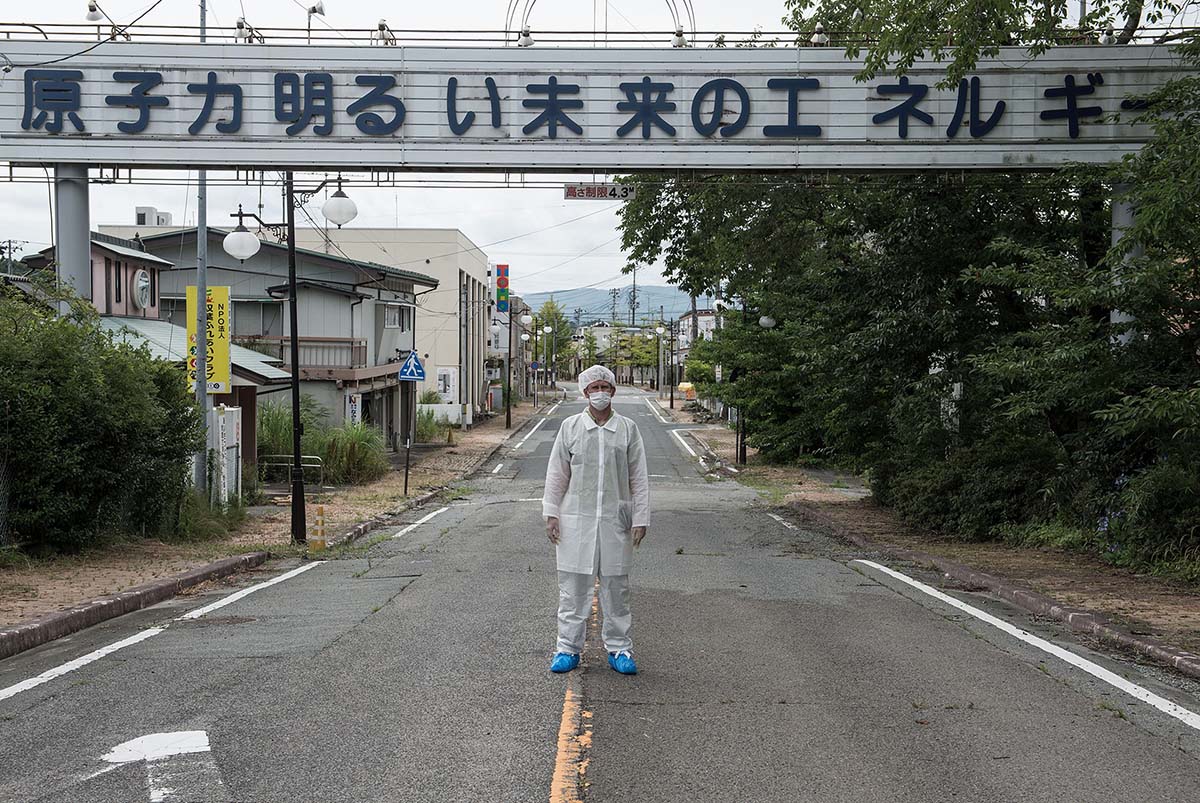 Photographs Taken of the Aftermath of the Fukushima Nuclear Disaster