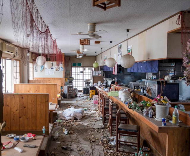 Photographs Taken of the Aftermath of the Fukushima Nuclear Disaster
