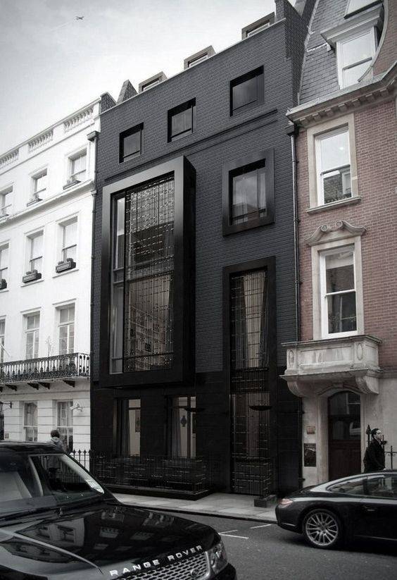 black building london
