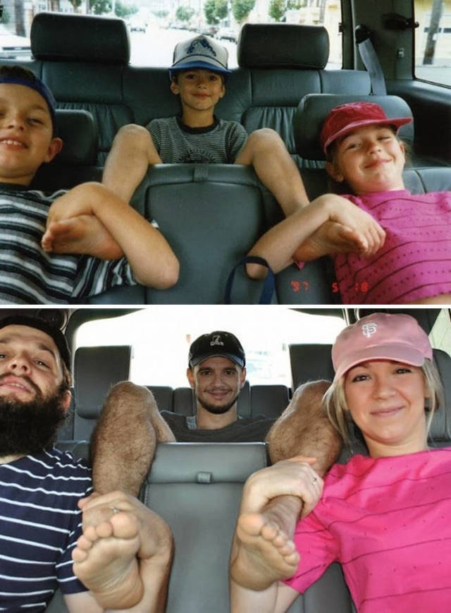 21 Touching Then and Now Feel Good Loving Photos