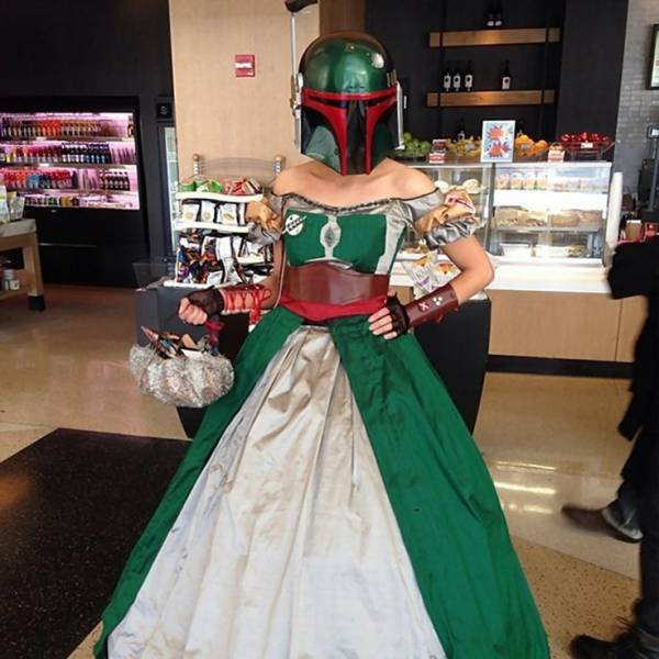 star wars ball gown - 880