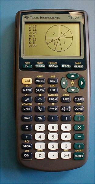 Cleared Calculator Screen

In high school, since most math teachers asked their students to hold up their calculators with a “cleared screen,” Tyler Brown programmed his to have the same screen when it really wasn’t cleared. Then, he’d use his calculator like normal with all the programmed formulas built in.