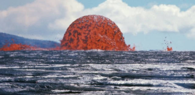 lava dome