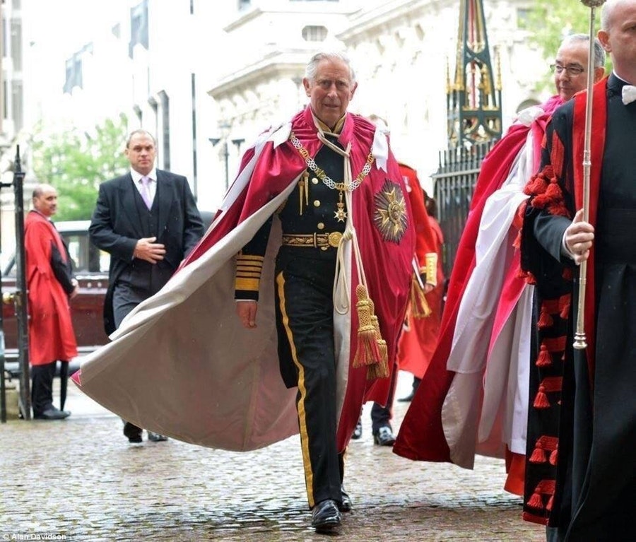 Majestic photo of the Prince of Wales belonged here