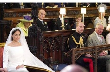Prince Harry left an empty seat at his wedding next to Prince William to honor his late mother, Princess Diana.
