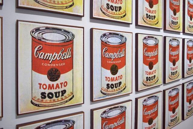 museum of modern art - Umato Soup Tomato Soup Soup bambbells bamboel Condense Condensed Tomato Tomato Soup Soul Tomato Soup