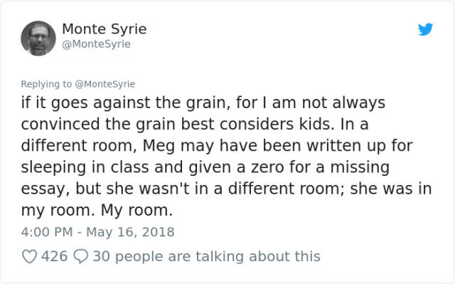 This Teacher’s Reaction To A Student Falling Asleep In His Class Has Received Lots Of Positive Feedback From The Internet (18