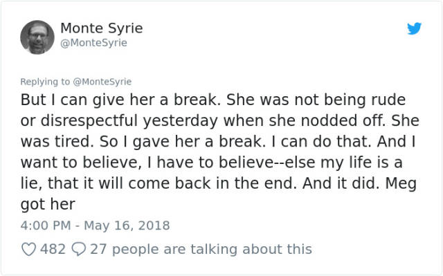 This Teacher’s Reaction To A Student Falling Asleep In His Class Has Received Lots Of Positive Feedback From The Internet (18